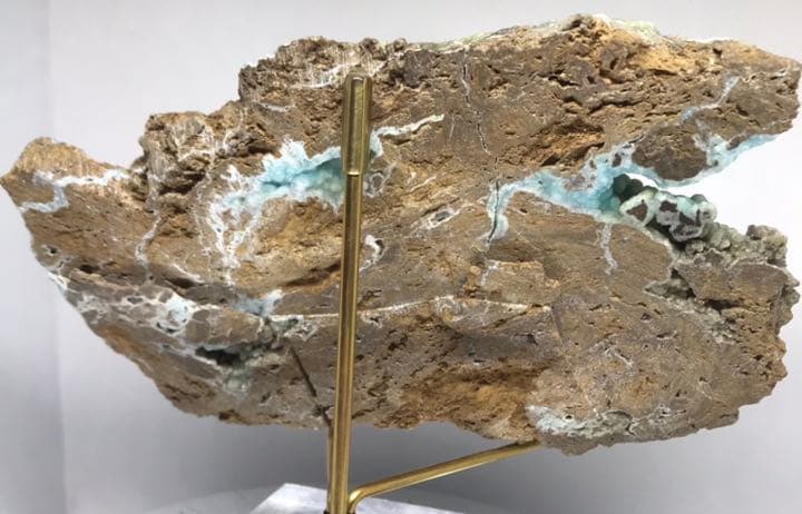 ヘミモルファイト　異極鉱　原石　標本　置物