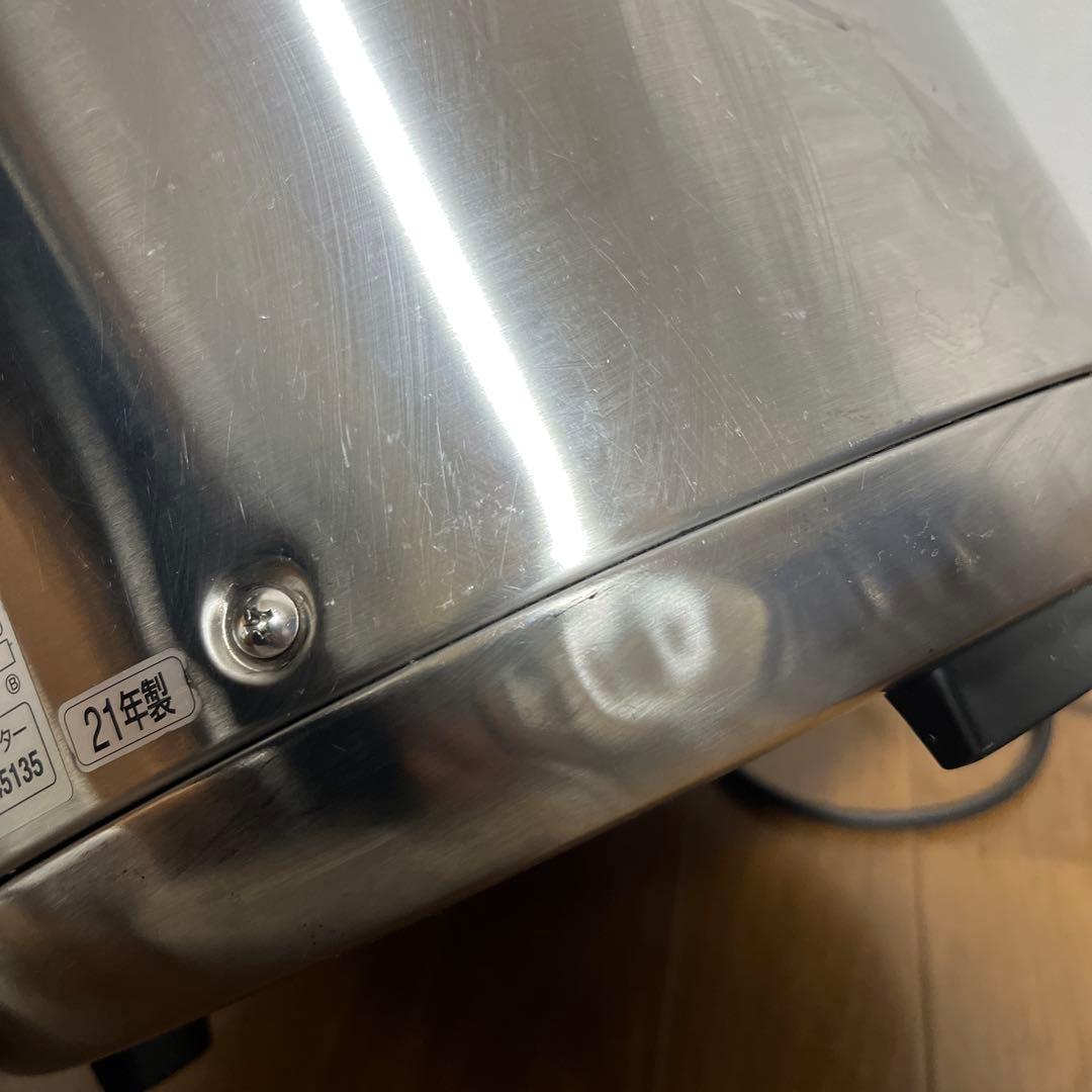 21年製象印 8Lスープジャー　TH-CU 80シルバー