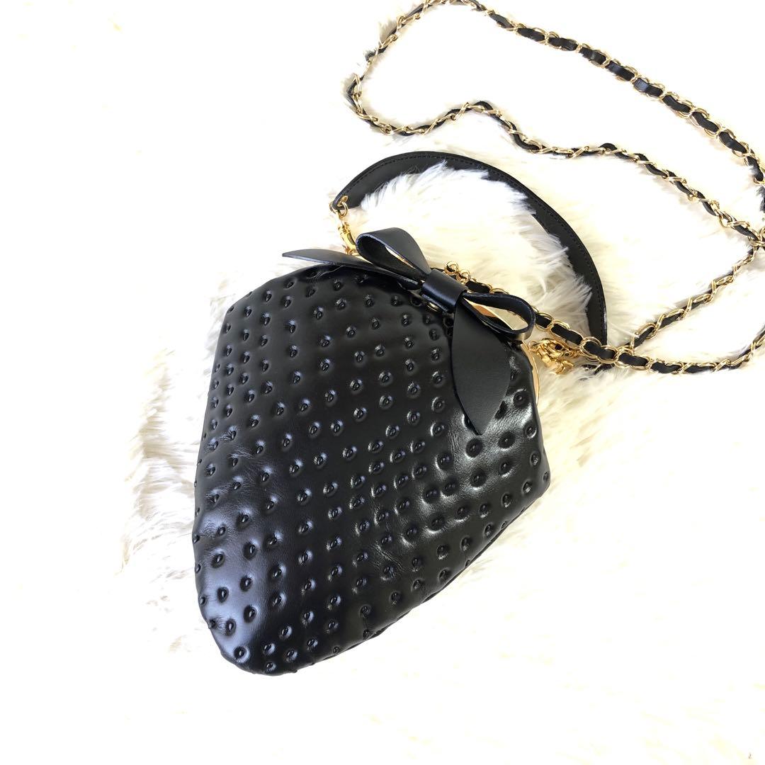 EARL'S FAVOURITE ハンドバッグ ショルダー 2way 苺 がま口