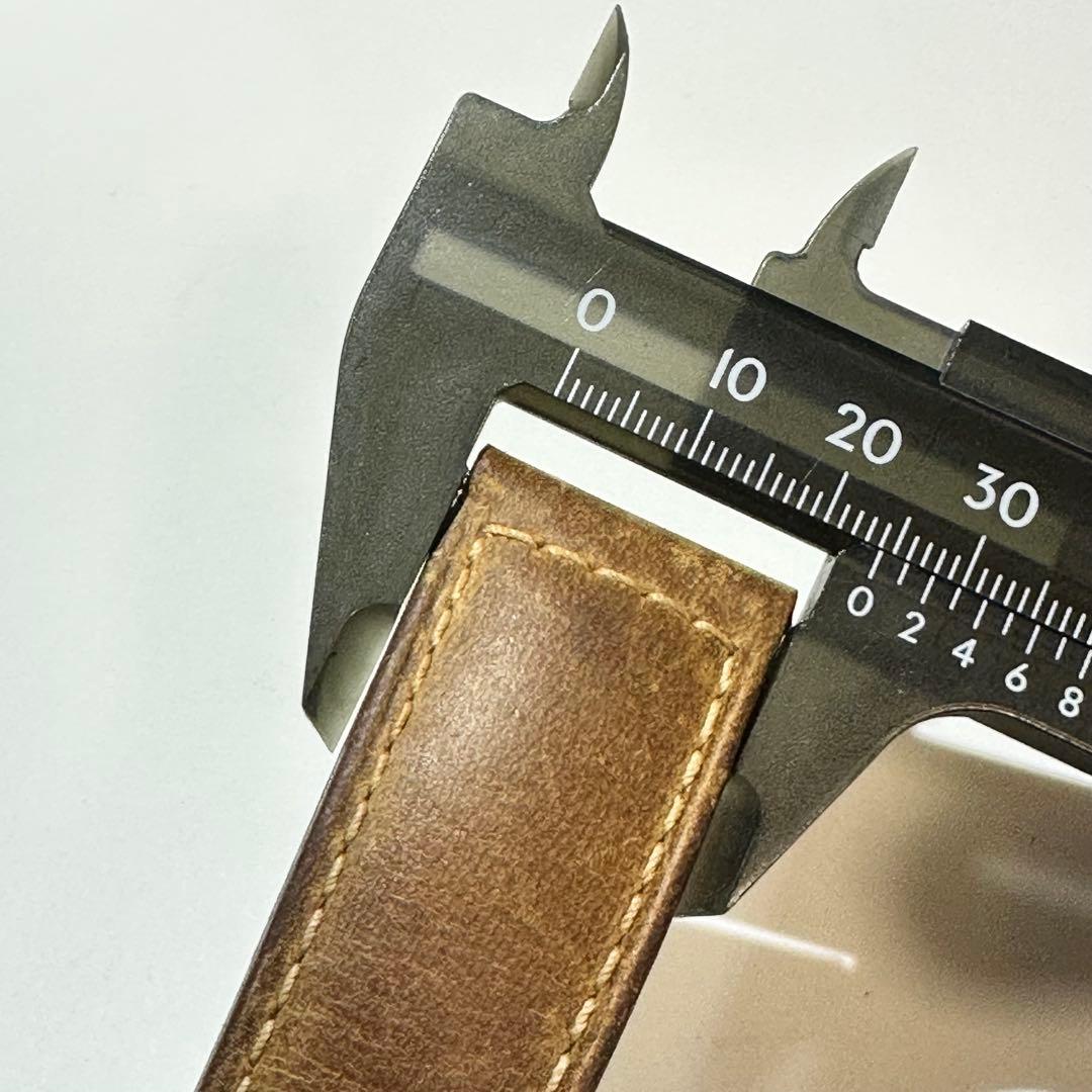 パネライ PANERAI 純正 レザーベルト 24-22