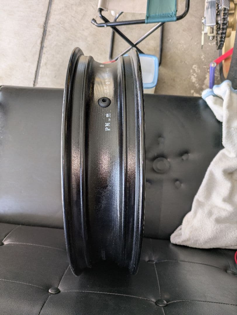 2019年式Ｚ９００ＲＳカフェ純正ホイール(リアスプロケット付)前後2本セット