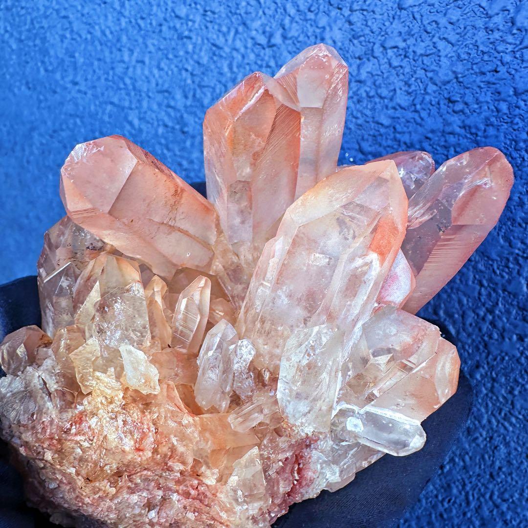 爆アレ❗️高品質❗浄化❗️超強いパワー ピンク♡ヒマラヤ クラスター天然石A1322