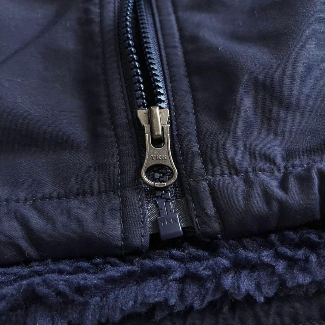 極美品★ノースフェイス★コンパクトノマドジャケット★ネイビー★140