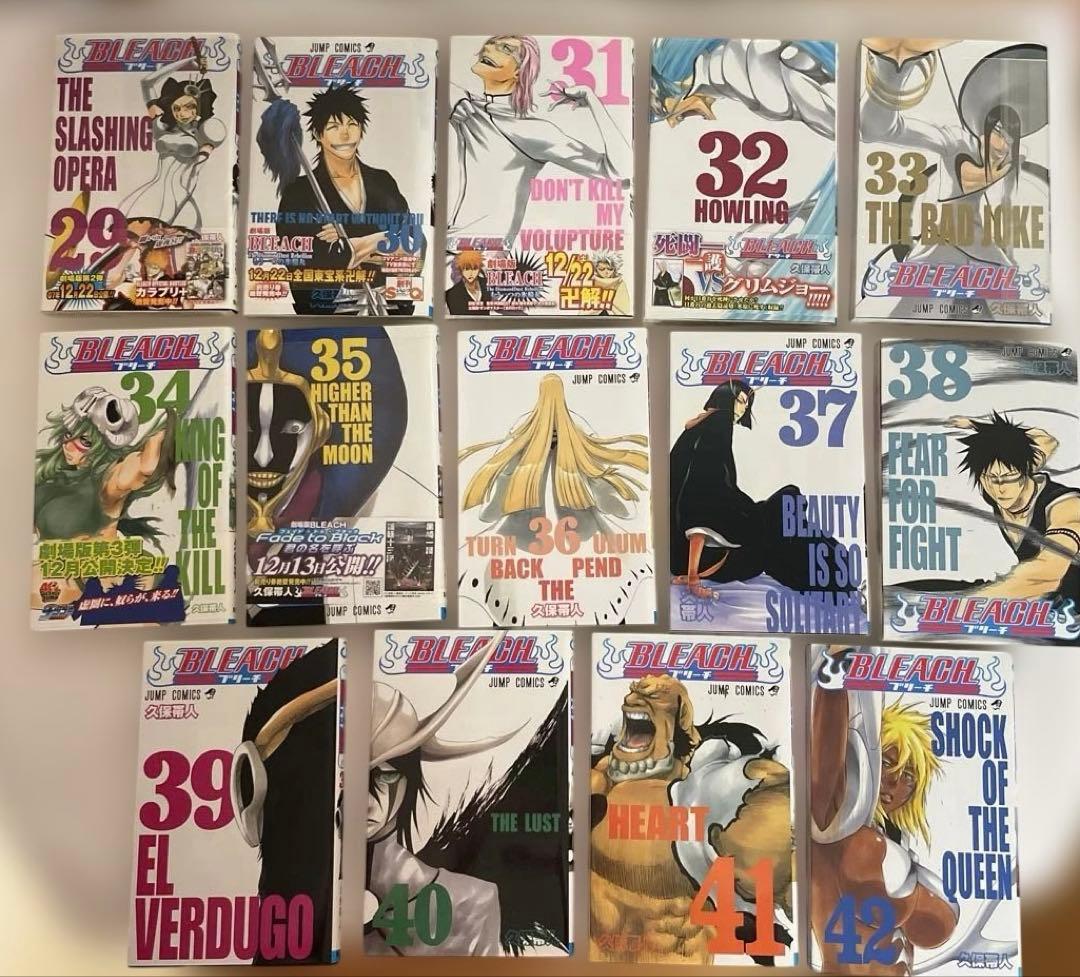 ブリーチ1〜65巻　漫画　アニメ　名作　ジャンプ　死神　BLEACH